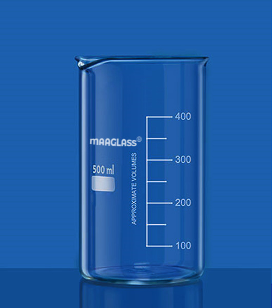 Tall Form Beakers with spout